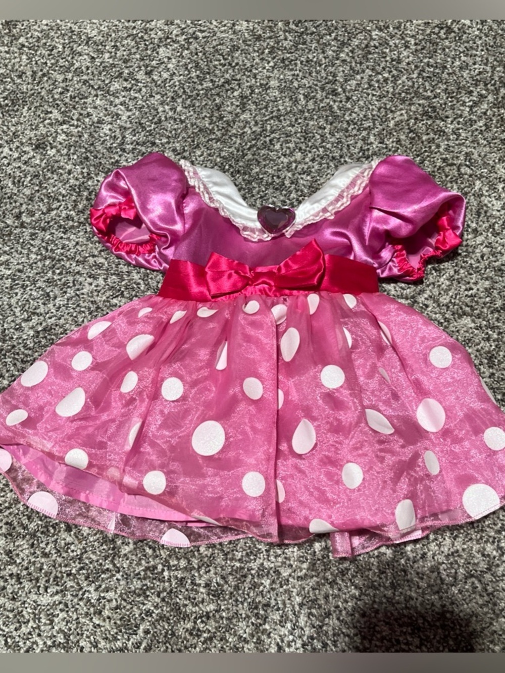 Minnie Mouse 6-12 Month Baby Disney Halloween Pink Dress Costume